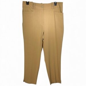 New York & Company Pants Tan Straight Leg in Size‎ 16 Tall  NWT